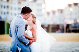 Gina and Dave's Wedding Photography at McLoones Pier House