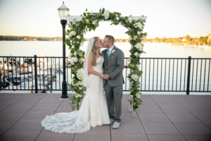 NJ Wedding Photographer - Jill and Dan's Wedding at the Molly Pitcher Inn