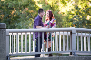 NJ Engagement Session - Kristen and Wilson