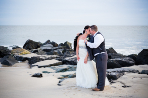wedding videographers and NJ Wedding Photographer - Lauren and Drew's Wedding at Cape May Convention Hall