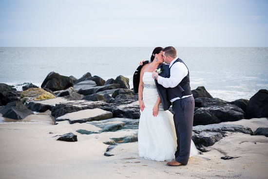 wedding videographers and NJ Wedding Photographer - Lauren and Drew's Wedding at Cape May Convention Hall