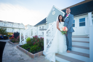 NJ Wedding Photographer - Rita and Chris's Wedding at Edge Water Beach