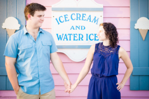 NJ Engagement Session - Stephanie & Mark