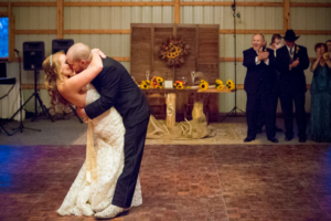 NJ Wedding Photographer - Samantha and Sumner's wedding at a Family Farm