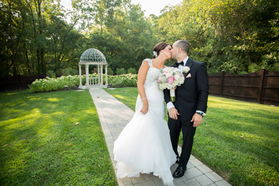 Stacy and Mike's Wedding Videography at The Hamilton Manor
