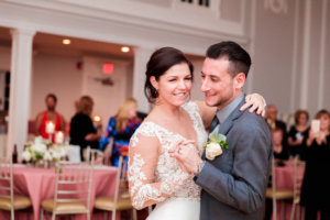 NJ Wedding Photographers - Abigail and Lee's Wedding at the Women's Club of Glen Ridge