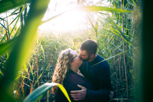 NJ Engagement Session - Amber and Kyle