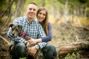 NJ Engagement Session - Ashley and Tim