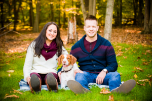 NJ Engagement Session - Brianna and Kyle