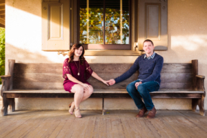 NJ Engagement Session - Chelsea and Tim