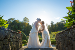 Desiree and Jessica's Wedding at The Sterling Ballroom captured by our NJ wedding photographer