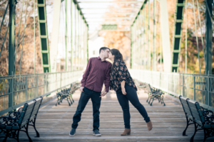 NJ Engagement Session - Maggie and Ryan