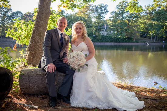 NJ Wedding Photographer - Sarah and Harry's Wedding at The Place on The Lake