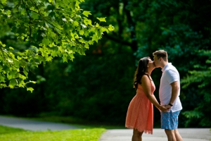 NJ Engagement Session - Samantha and Zachary