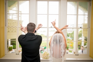 NJ Wedding Photographer - Brittany & Tom Wedding at Congress Hall Cape May