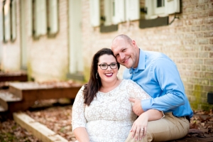 NJ Engagement Session - Christina and Gary