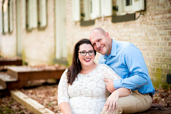 NJ Engagement Session - Christina and Gary
