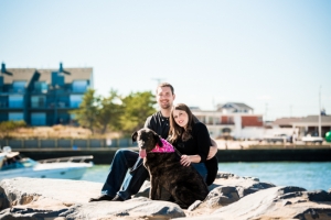 NJ Engagement Session - Jessica and Ray