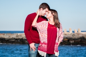 NJ Engagement Session - Katie and Kevin
