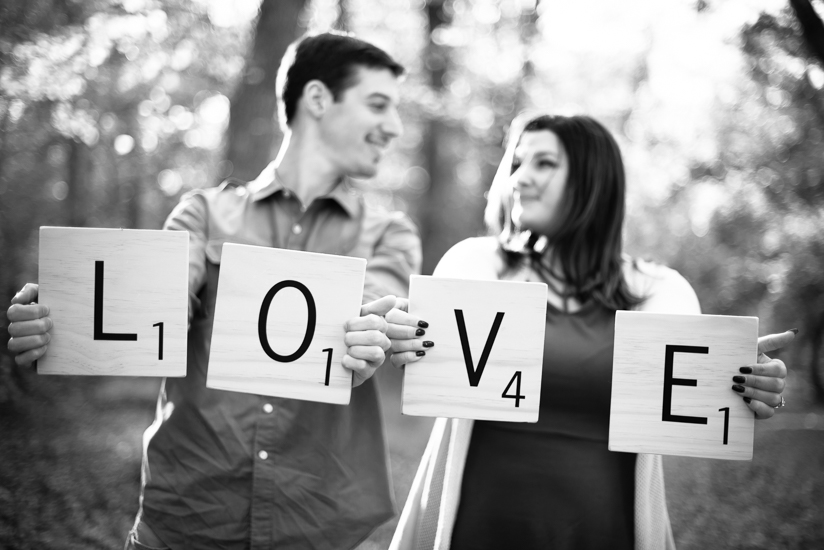 NJ Engagement Session - Laura and Nick