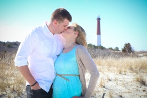 NJ Engagement Session - Marissa and Chris
