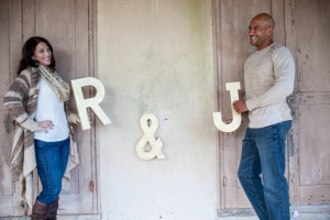 NJ Engagement Session - Rosa and Jason