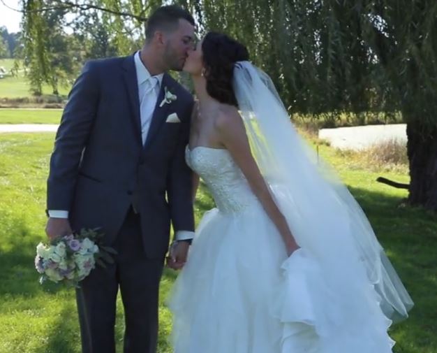 Tara and Zachary's Wedding Videography at Galloping Hill Golf Course