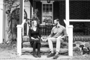 NJ Engagement Session - Candice and Adam