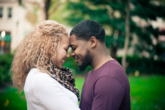 NJ Engagement Session - Christine and Bernard
