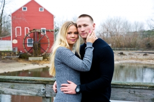 NJ Engagement Session - Ashley and Scott