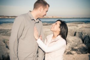 NJ Engagement Session - Ashlee and Stephen