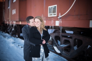 NJ Engagement Session - Jenna and Jeff