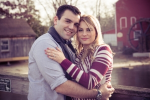 NJ Engagement Session - Sara and Robert