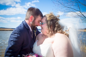 NJ Wedding Photographer - Amber and Kyle's Wedding at Mauricetown Fire Hall