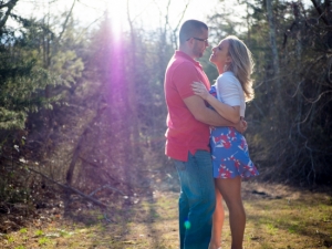 NJ Engagement Session - Danielle and Todd