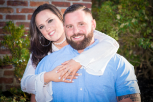 NJ Engagement Session - Danielle and Josh