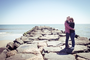 NJ Engagement Session - Kate and Tom