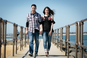 NJ Engagement Session - Melissa and Billy