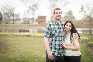 NJ Engagement Session - Nooran and Casey