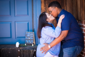 NJ Engagement Session - Sandra and Justin