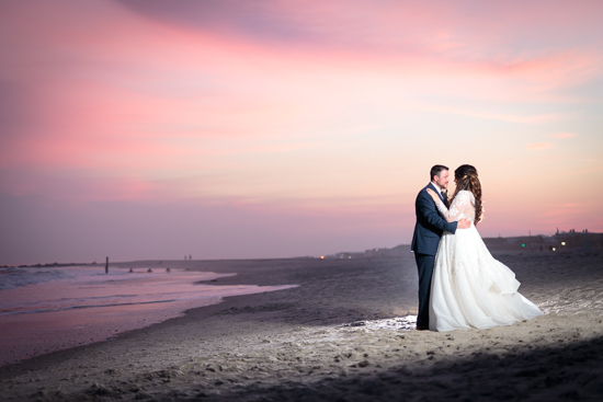 NJ Wedding Photographer - Taylor and Ray's Wedding at Cape May Convention Hall
