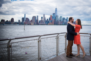 NJ Engagement Session - Alison and Ron