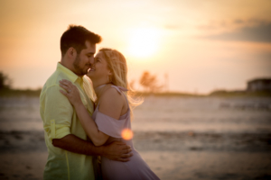 NJ Engagement Session - Alyssa and Michael