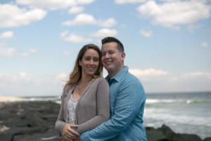 NJ Engagement Session - Carolyn and Dan