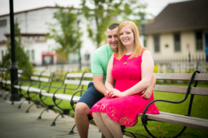 NJ Engagement Session - Destinee and Nick