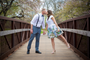 NJ Engagement Session - Jessica and Tim