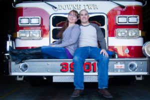 NJ Engagement Session - Kayla and Joe