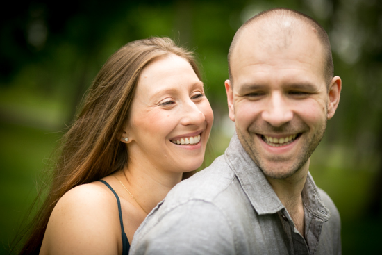 NJ Engagement Session - Kristin and Keith