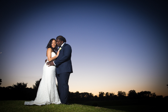 NJ Wedding Photographer - Latifah and Chris' Wedding at Mercer Oaks