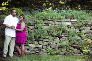 NJ Engagement Session - Lakya and Michael